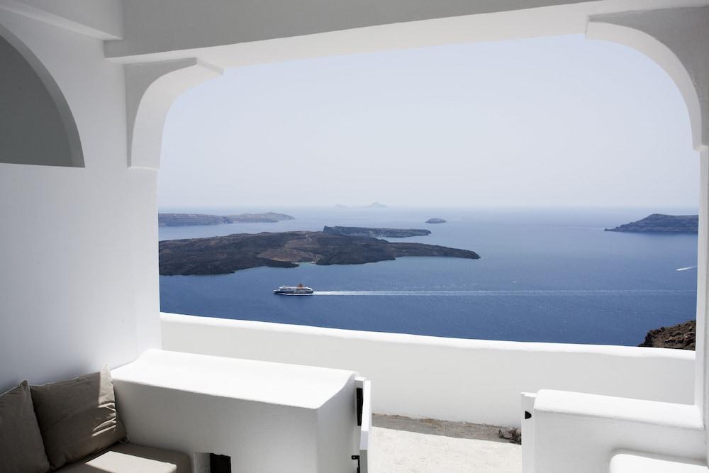 Hôtel Santorini Cliffs à Imerovígli Extérieur photo